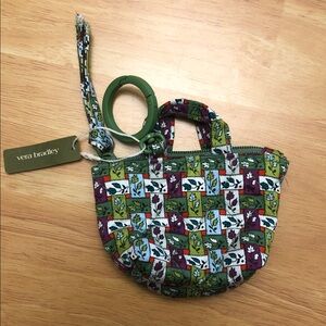 NWT Vera Bradley mini tote purse charm